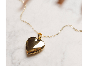 Heart Locket Necklace