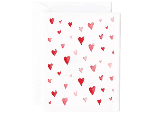 Heart Notecards, Set of 8