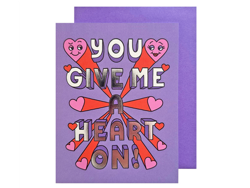 Heart On, Single Card