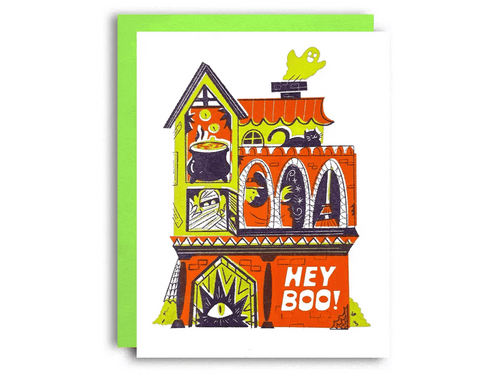 Hey Boo! House, Single Card