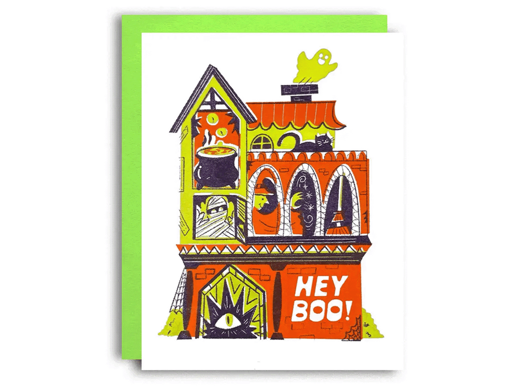 Hey Boo! House, Single Card