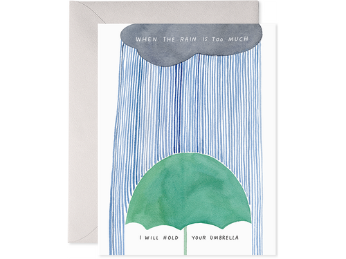 Hold Your Umbrella, Single Card