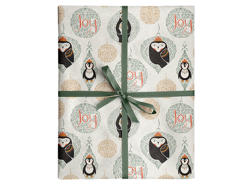 Holiday Animal Wrap, Set of 3 Sheets