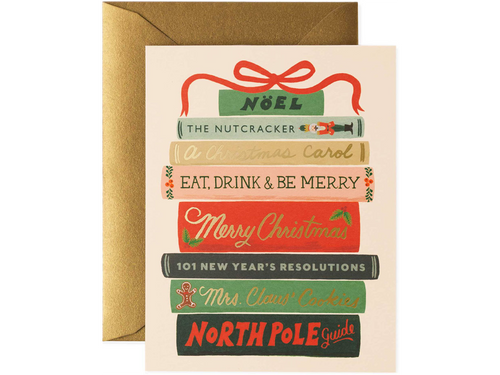 Holiday Books, Single Card