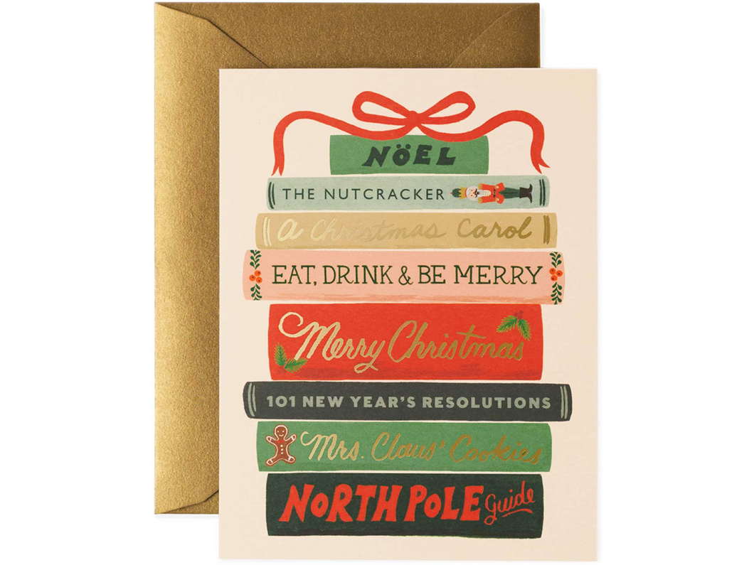 Holiday Books, Single Card