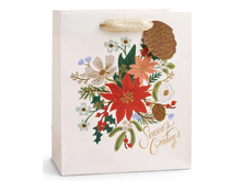 Holiday Bouquet Gift Bags