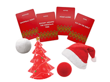 Holiday Charades Game with Props