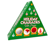 Holiday Charades Game with Props