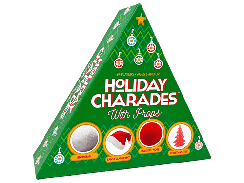 Holiday Charades Game with Props