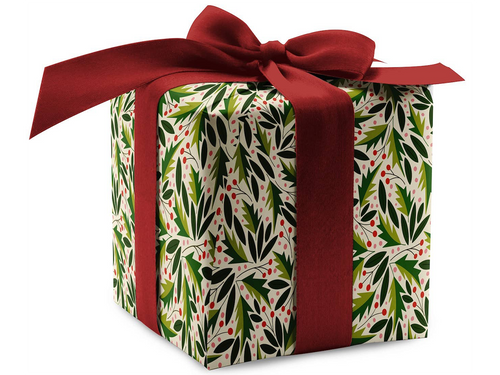 Holiday Cheer Wrapping Paper, Set of 2 Sheets