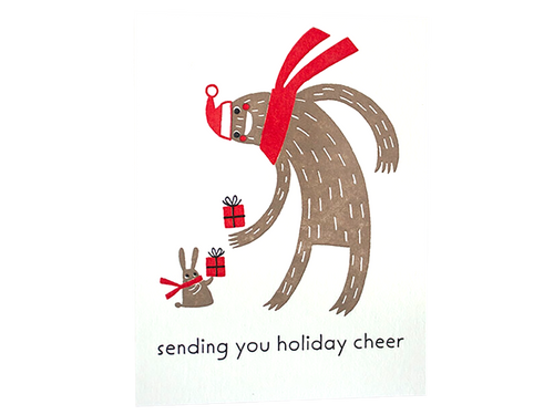 Holiday Cheer Sasquatch, Single Card