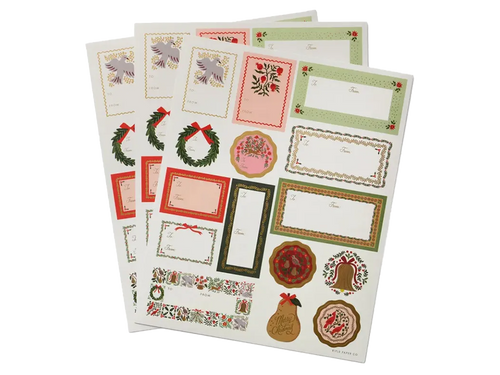 Holiday Gift Stickers & Labels