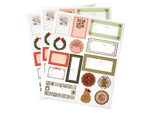 Holiday Gift Stickers & Labels