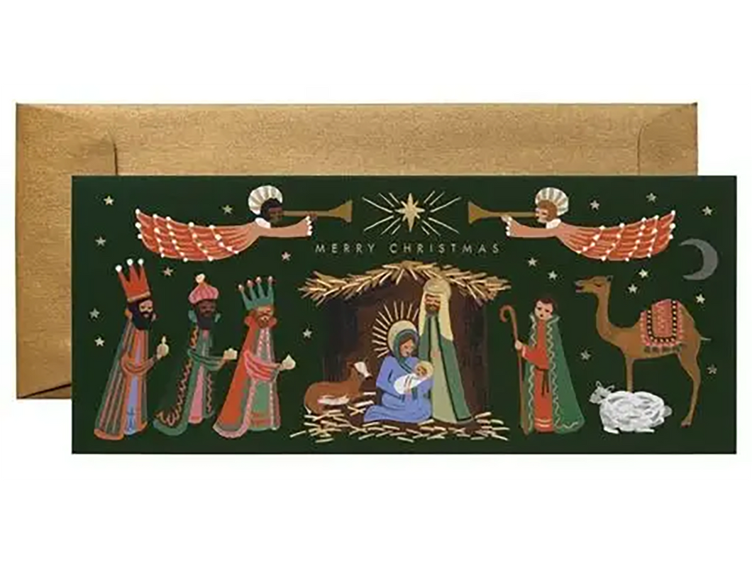 Holiday Nativity No.10, Single Card