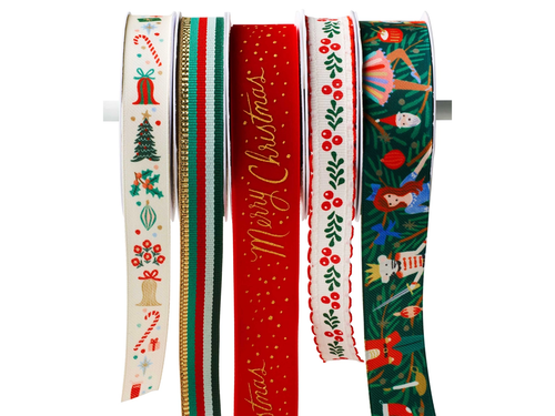 Holiday Ribbon Set