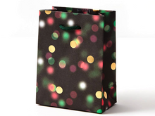 Holiday Twinkle Lights Gift Bags