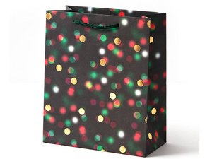 Holiday Twinkle Lights Gift Bags