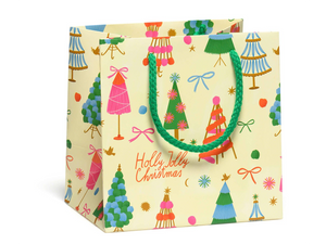 Holly Jolly Trees Gift Bags