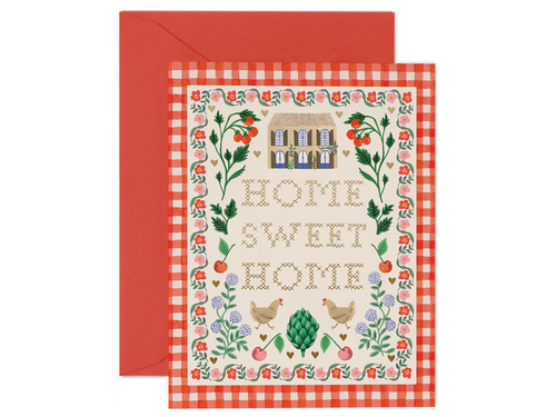 Home Sweet Home, Single Card