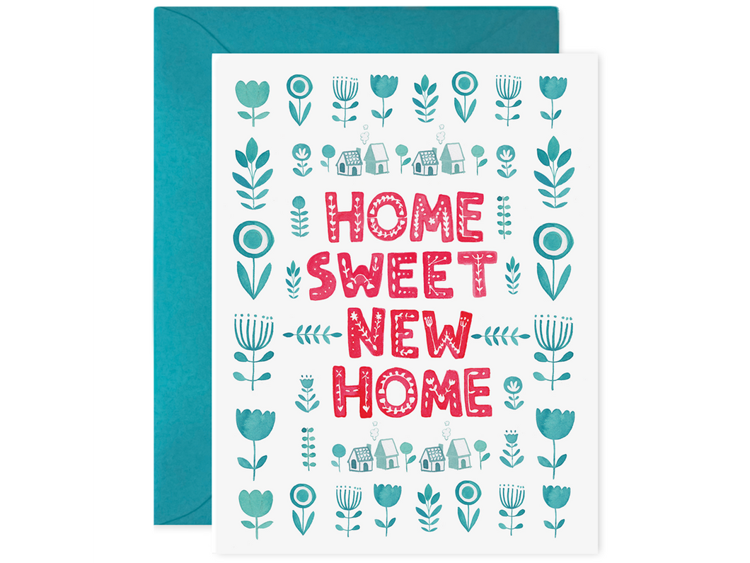 Sweet New Home, Single Card