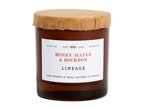 Honey Maple & Bourbon Candle