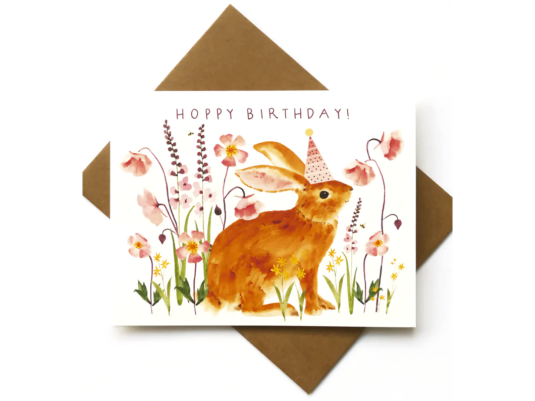 Hoppy Birthday, Single Card