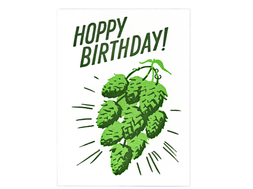 Hoppy Birthday, Single Card