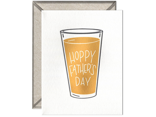 Hoppy Father's Day, Single Card