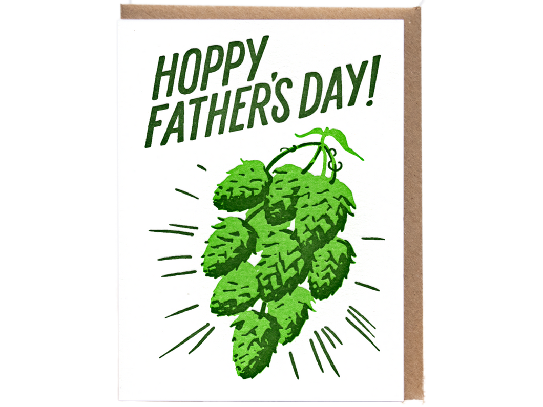 Hoppy Father's Day, Single Card