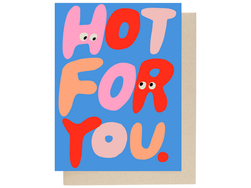 Hot For You, Single Card