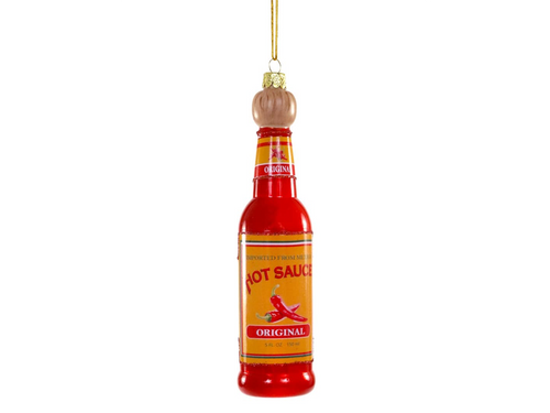 Hot Sauce Ornament