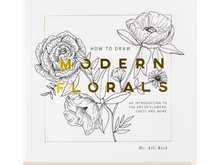 How to Draw Modern Florals
