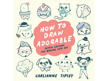 How to Draw Adorable Book