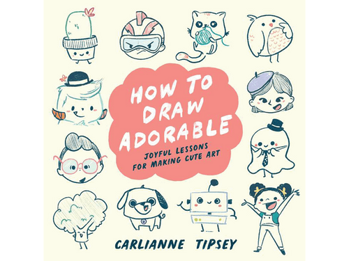 How to Draw Adorable Book