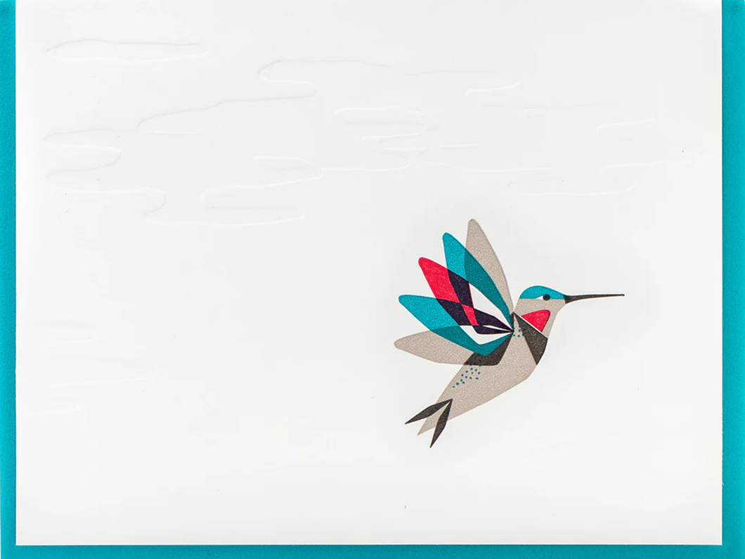 Hummingbird Modern, Single Card