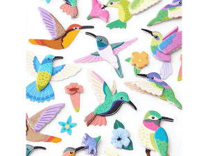 Hummingbird Sticker Sheet