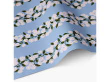 Hydrangea Continuous Wrapping Paper