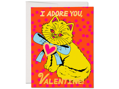 I Adore You, Single Card