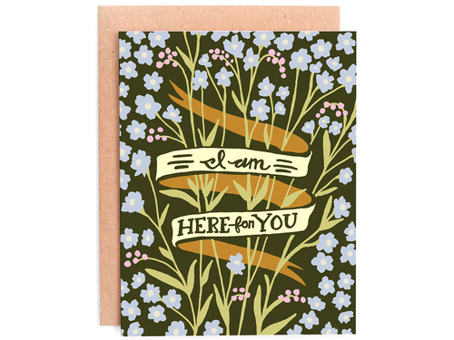 I Am Here For You, Single Card