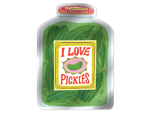I Love Pickles Sticker