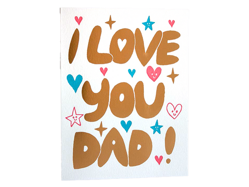 I Love You Dad!, Single Card