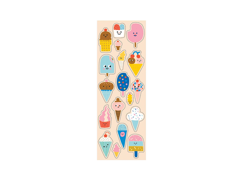 Stickiville Ice Cream, Sticker Sheet