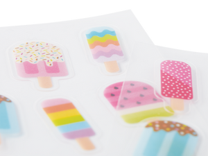 Stickiville Stickers, Ice Pops