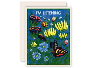 I'm Listening, Single Card