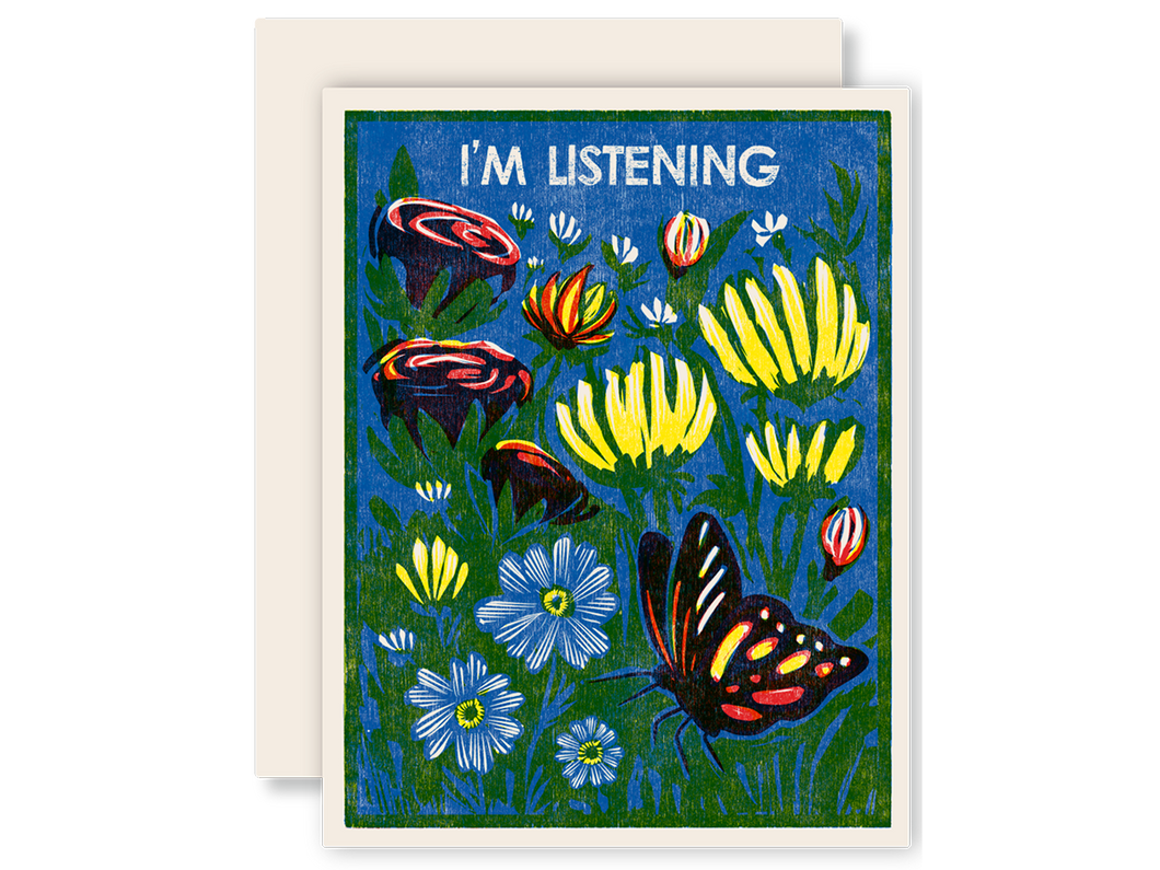 I'm Listening, Single Card