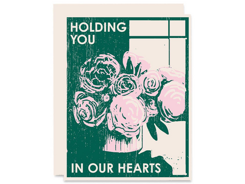 Holding You In Our Hearts, Single Card