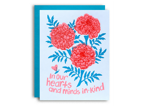 In Our Hearts, Single Card