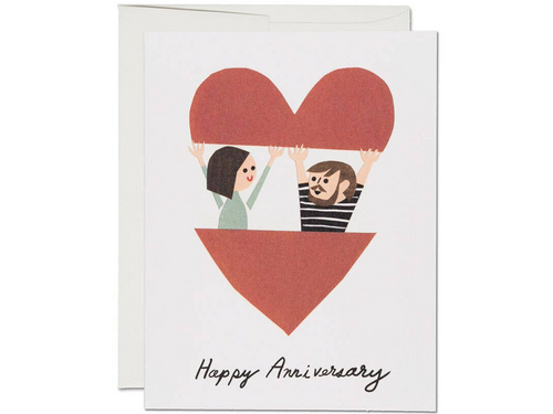 In the Heart Anniversary, Single Card