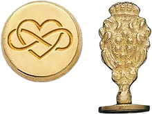 Brass Seals, Various Symbols