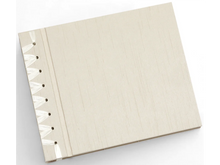 Handbound Small Paper Page Album, 3 Colors